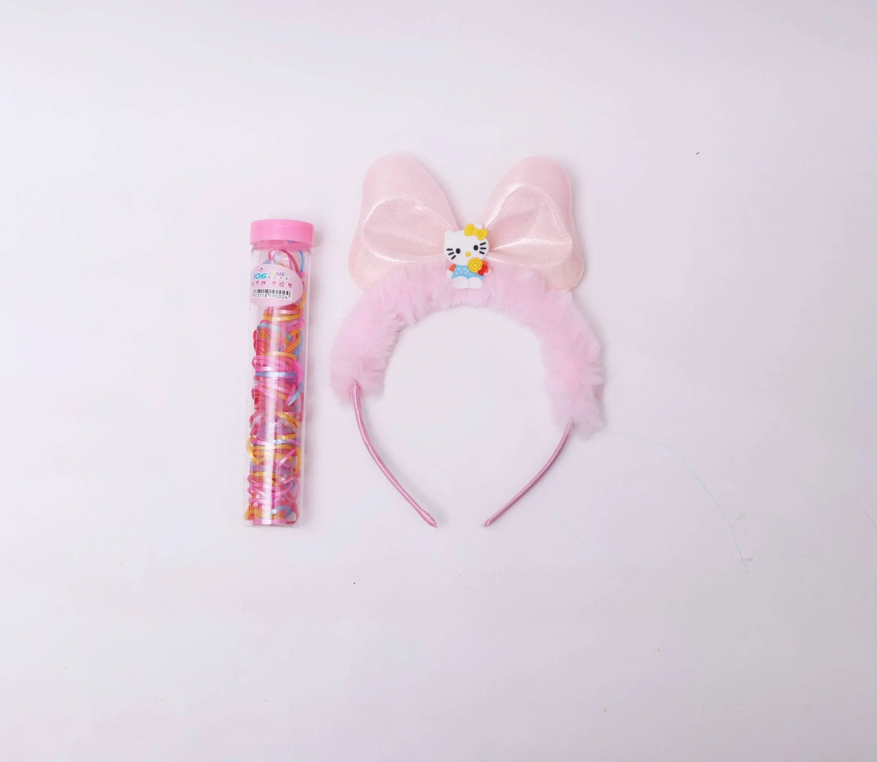 iLearnNGrow Hello Kitty Hair Accessories Set (Pastel Pink)