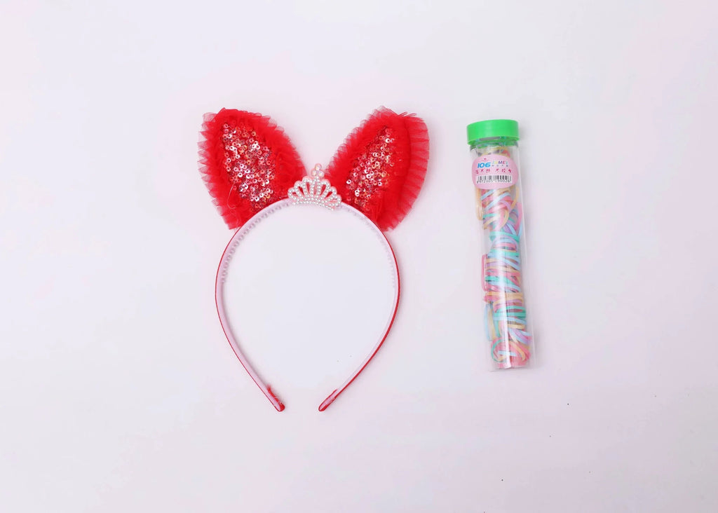Princess Hair Accessories Set – Girls Hair Accessories Gift Set