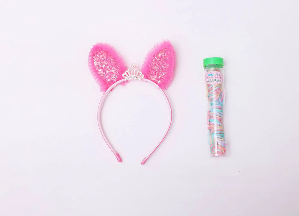 iLearnNGrow Princess Hair Accessories Set (Pink)