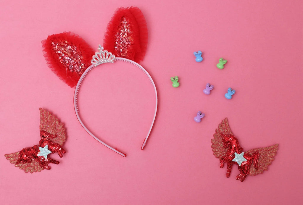 Princess Hair Accessories Set – Girls Hair Accessories Gift Set