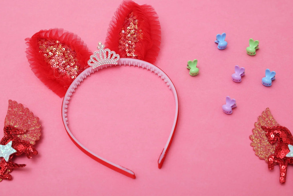 Princess Hair Accessories Set – Girls Hair Accessories Gift Set