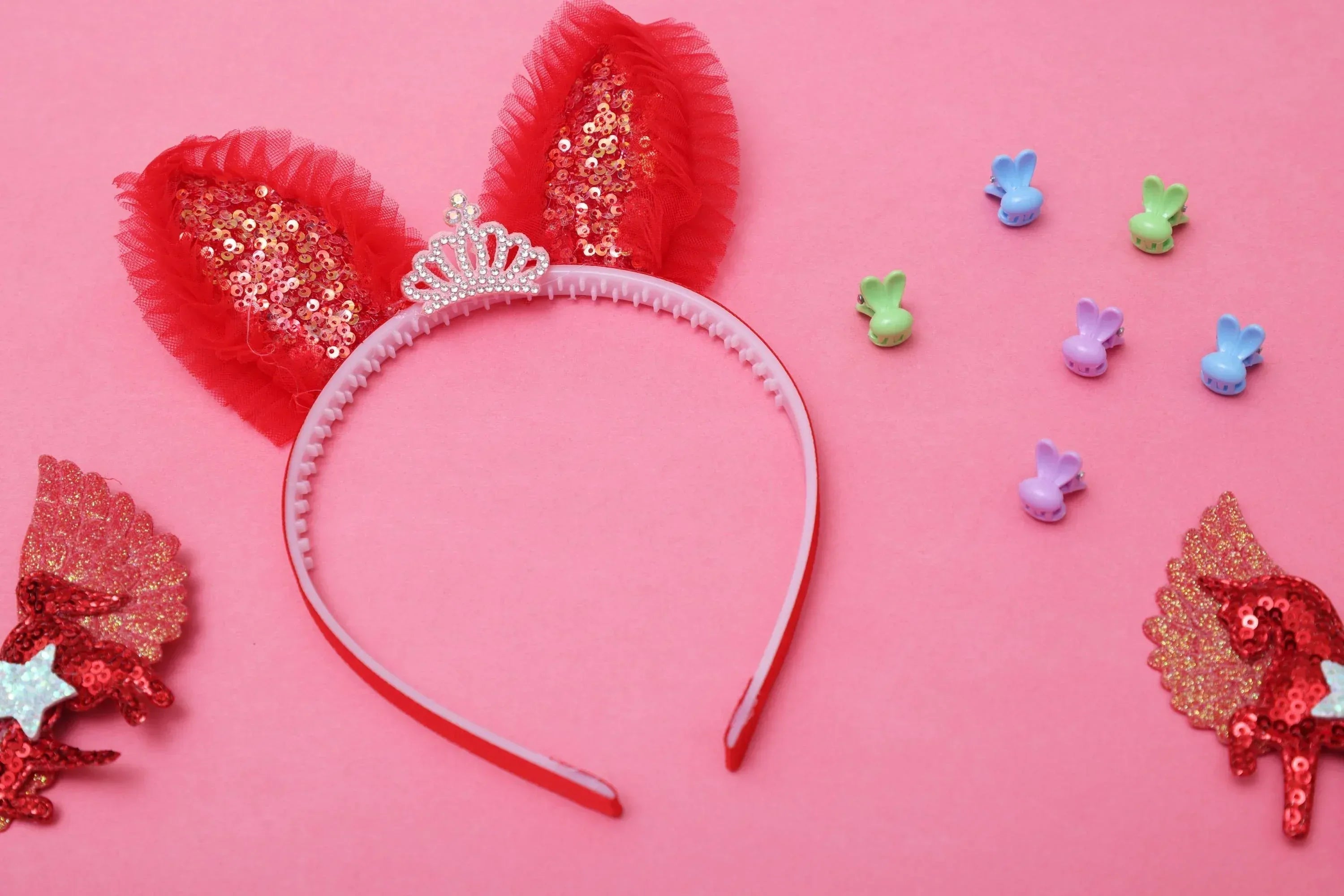 Princess Hair Accessories Set – Girls Hair Accessories Gift Set