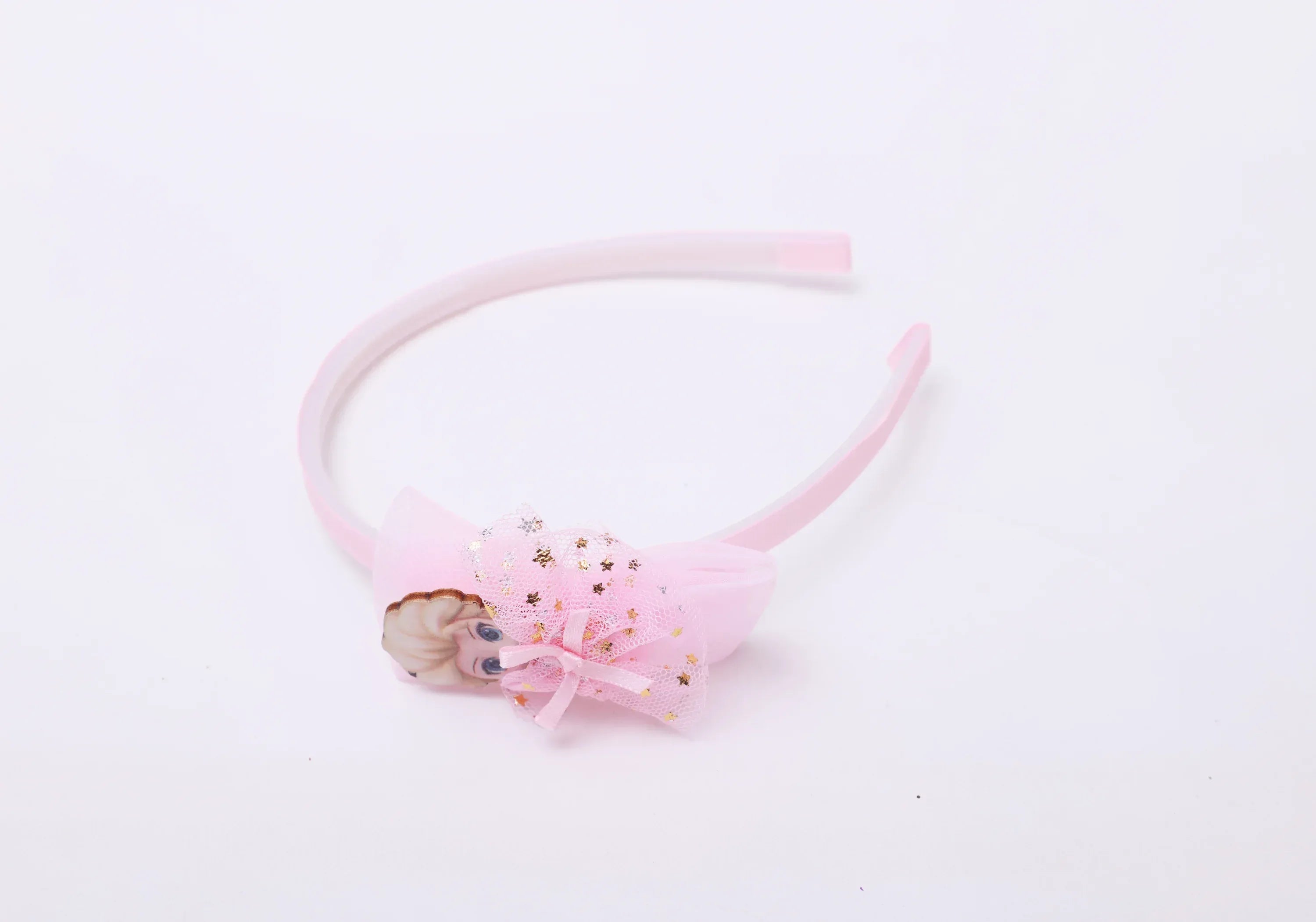 iLearnNGrow Frozen Hair Accessories Set (Pastel Pink)