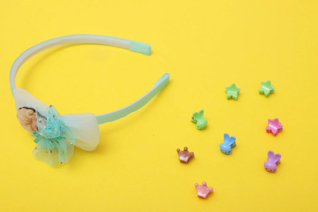 iLearnNGrow Frozen Hair Accessories Set (Sea Green)
