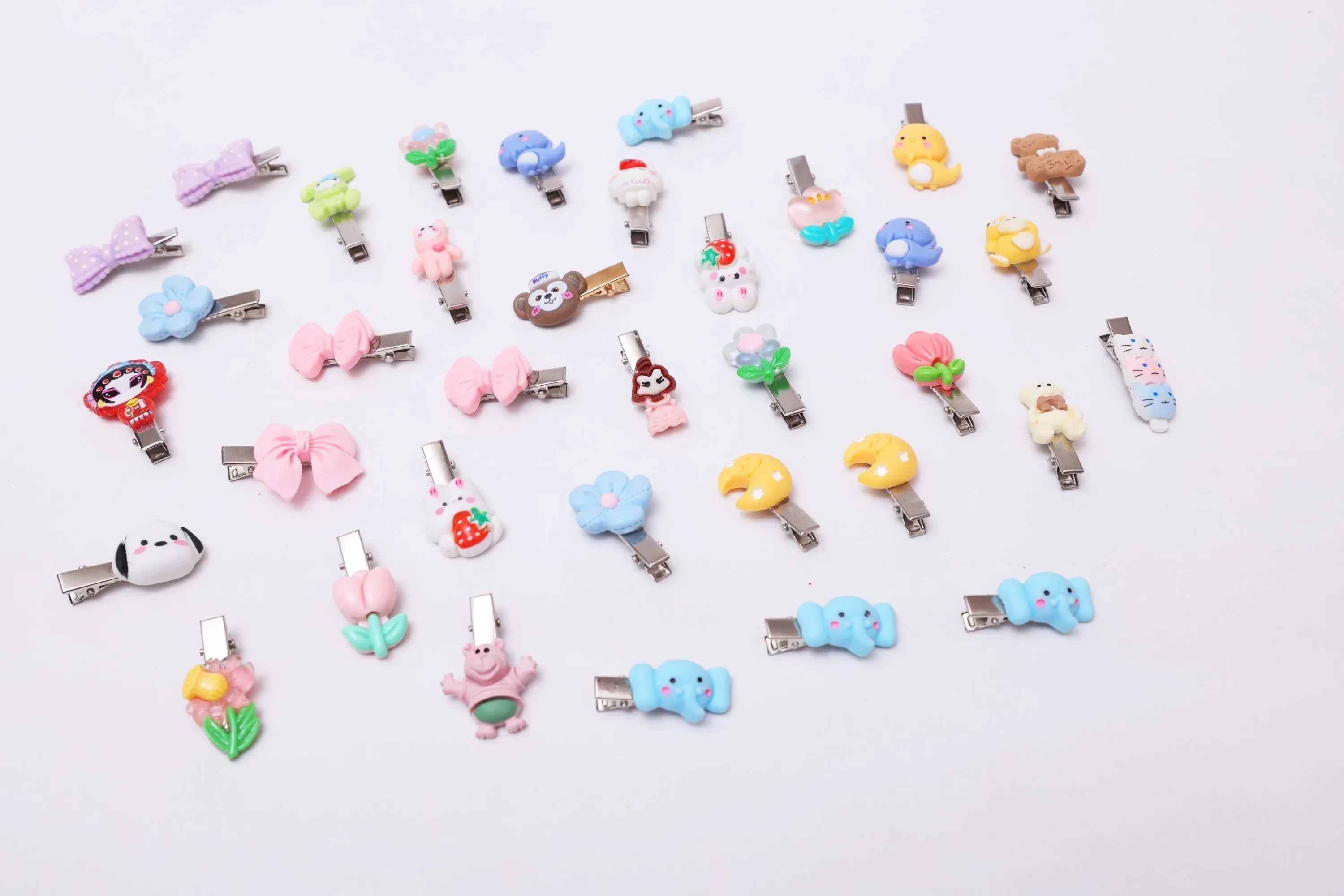 iLearnNGrow 26‑Pcs Colorful Hair Accessories & Hair Clips Set