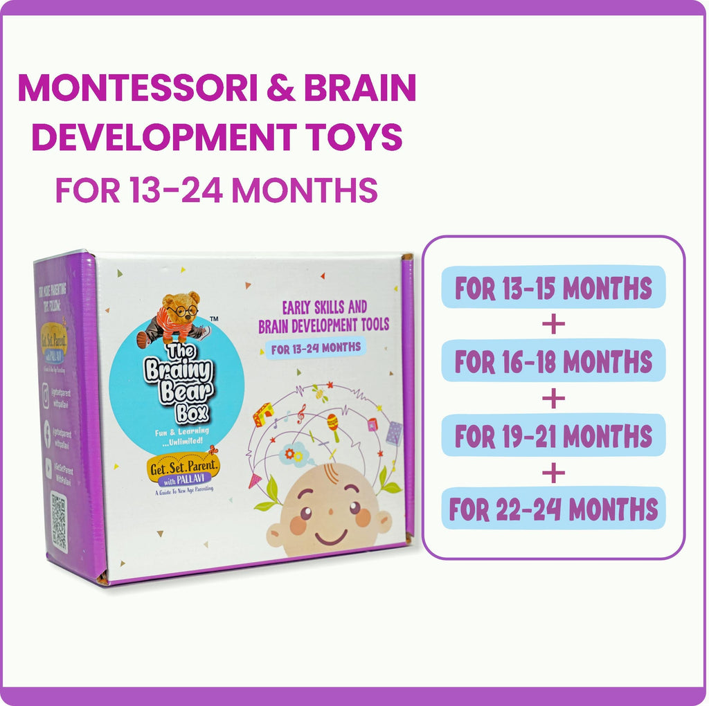 Montessori & Brain Development Toys ( 1-2 Years)