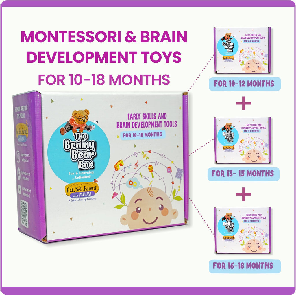 Montessori & Brain Development Toys ( 1-2 Years)