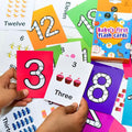 iLearnNGrow Baby’s First Numbers Flash Cards – Numeracy Flashcard Set for Kids