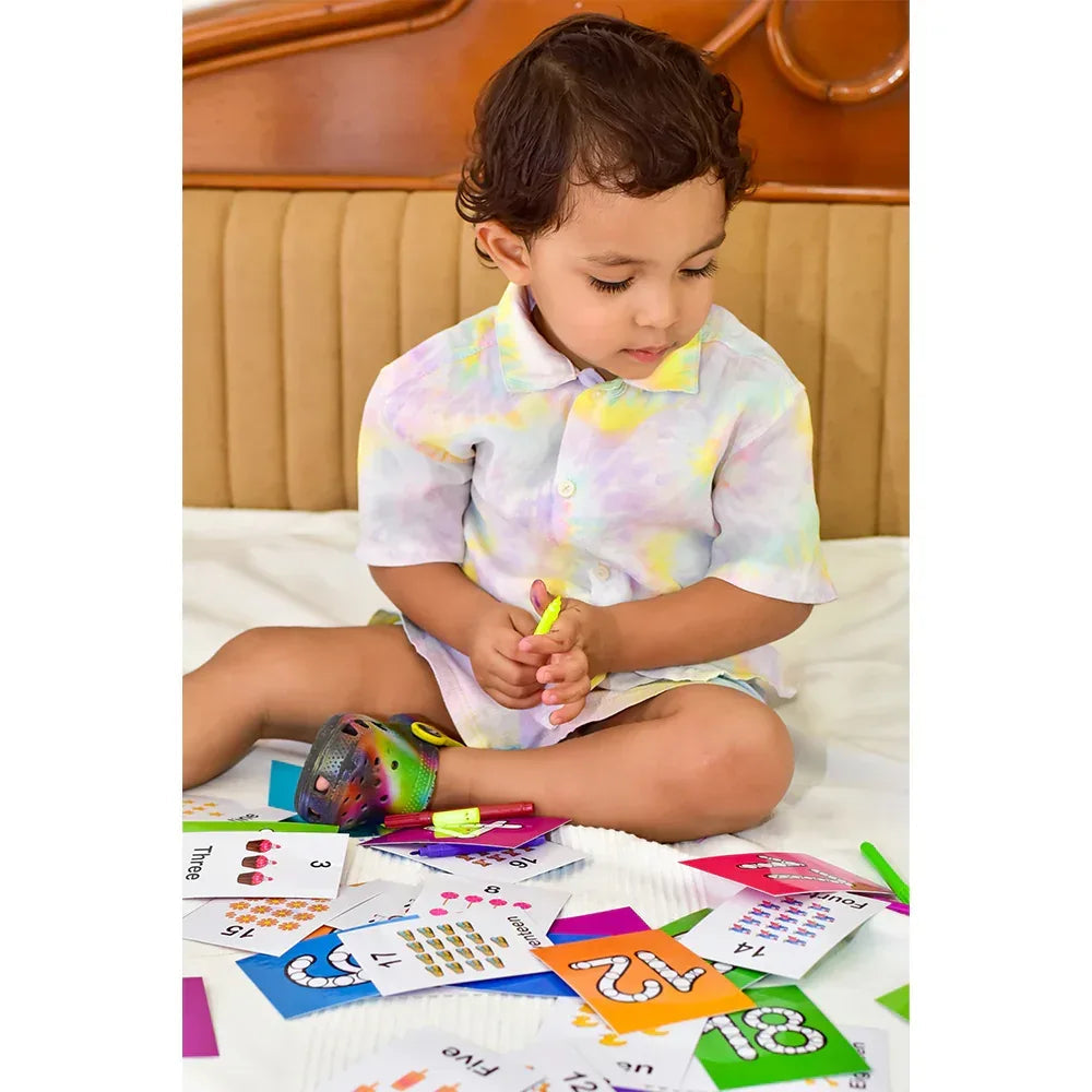 iLearnNGrow Baby’s First Numbers Flash Cards – Numeracy Flashcard Set for Kids