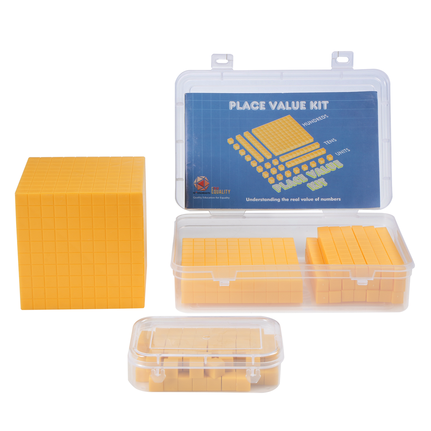 UTH - Place Value Activity Kit with thousand block