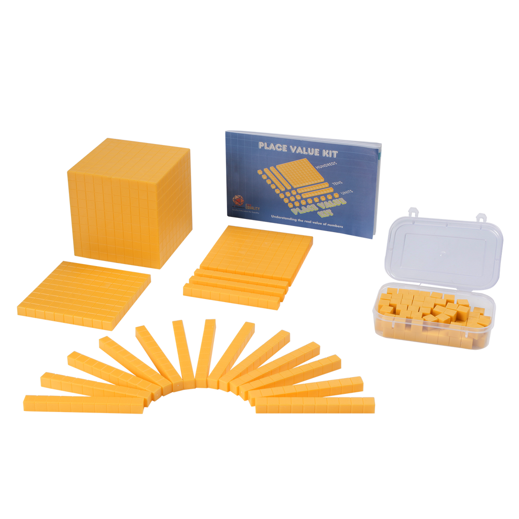 UTH - Place Value Activity Kit with thousand block