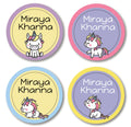 Pesonalized Round Label