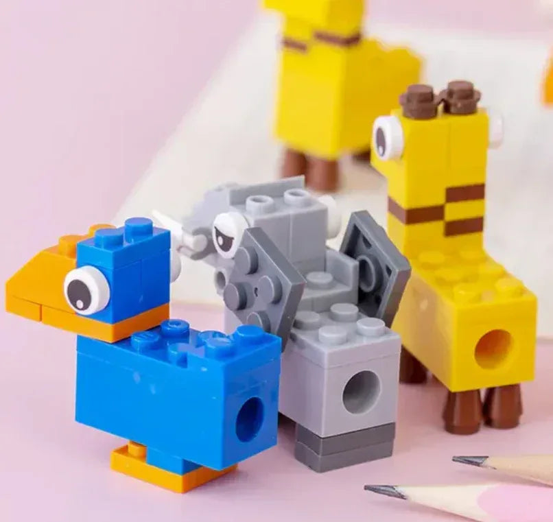 Lego Sharpener – Fun Pencil Sharpener for Kids