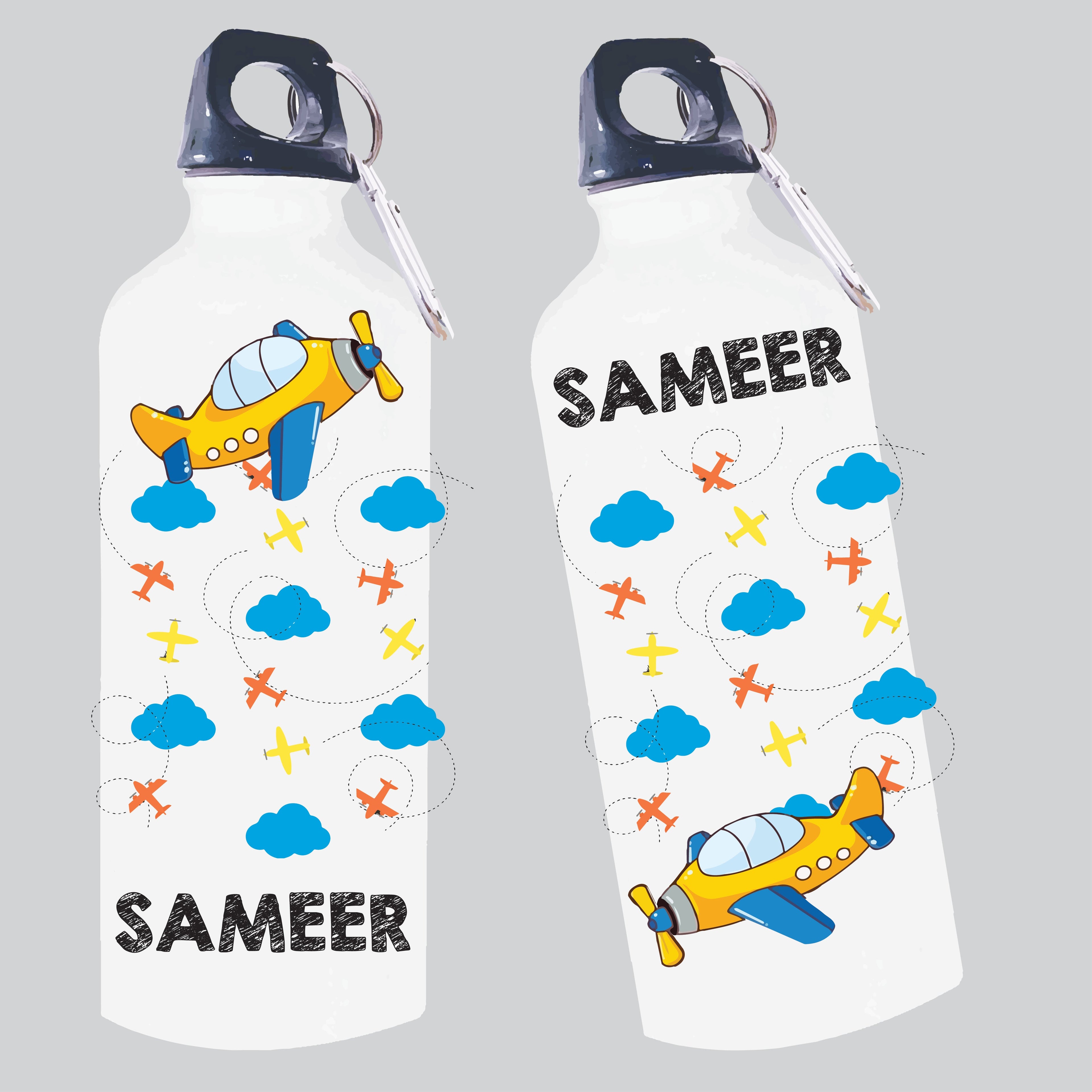 Sipper Bottles - Airplane