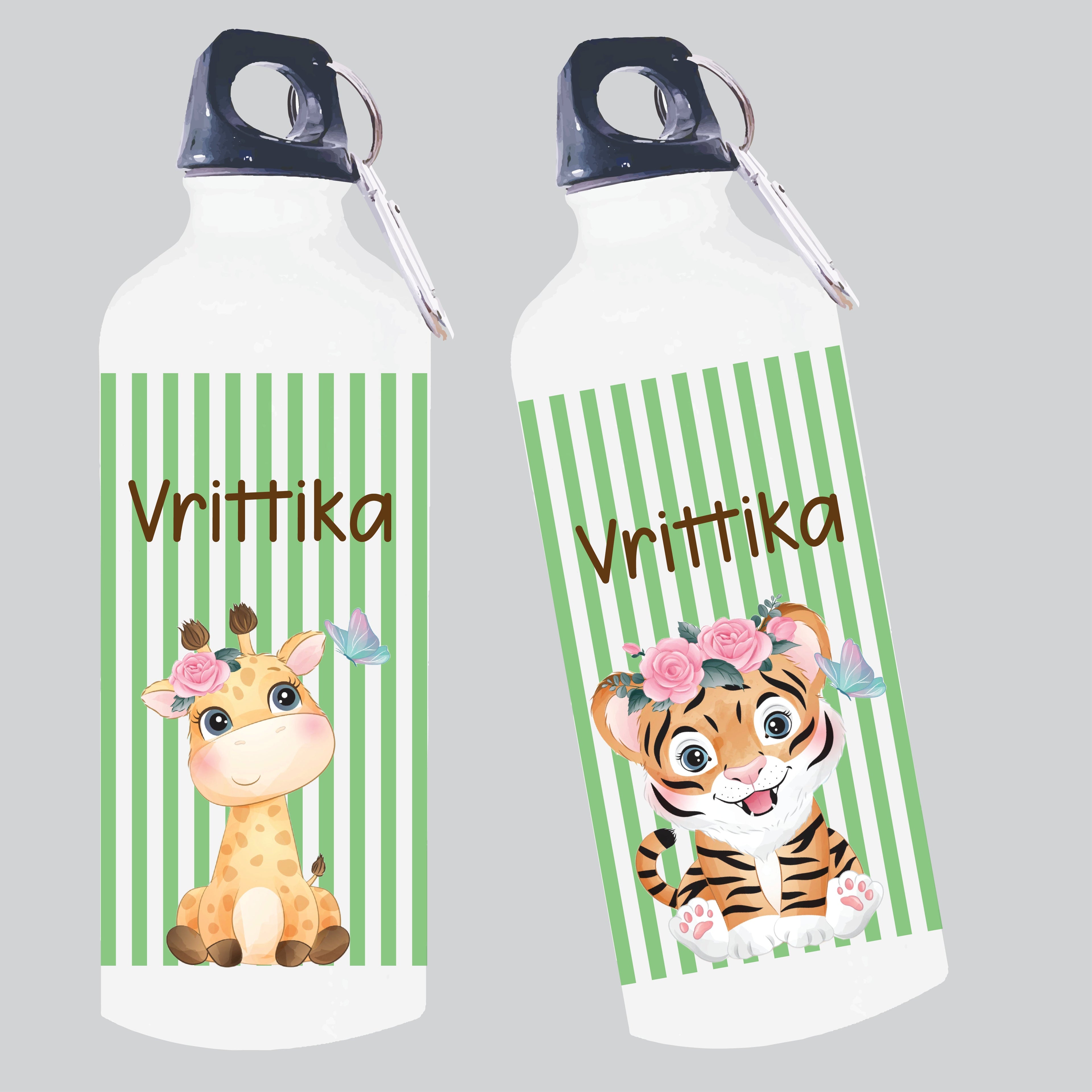 Sipper Bottles - Baby Jungle Animals