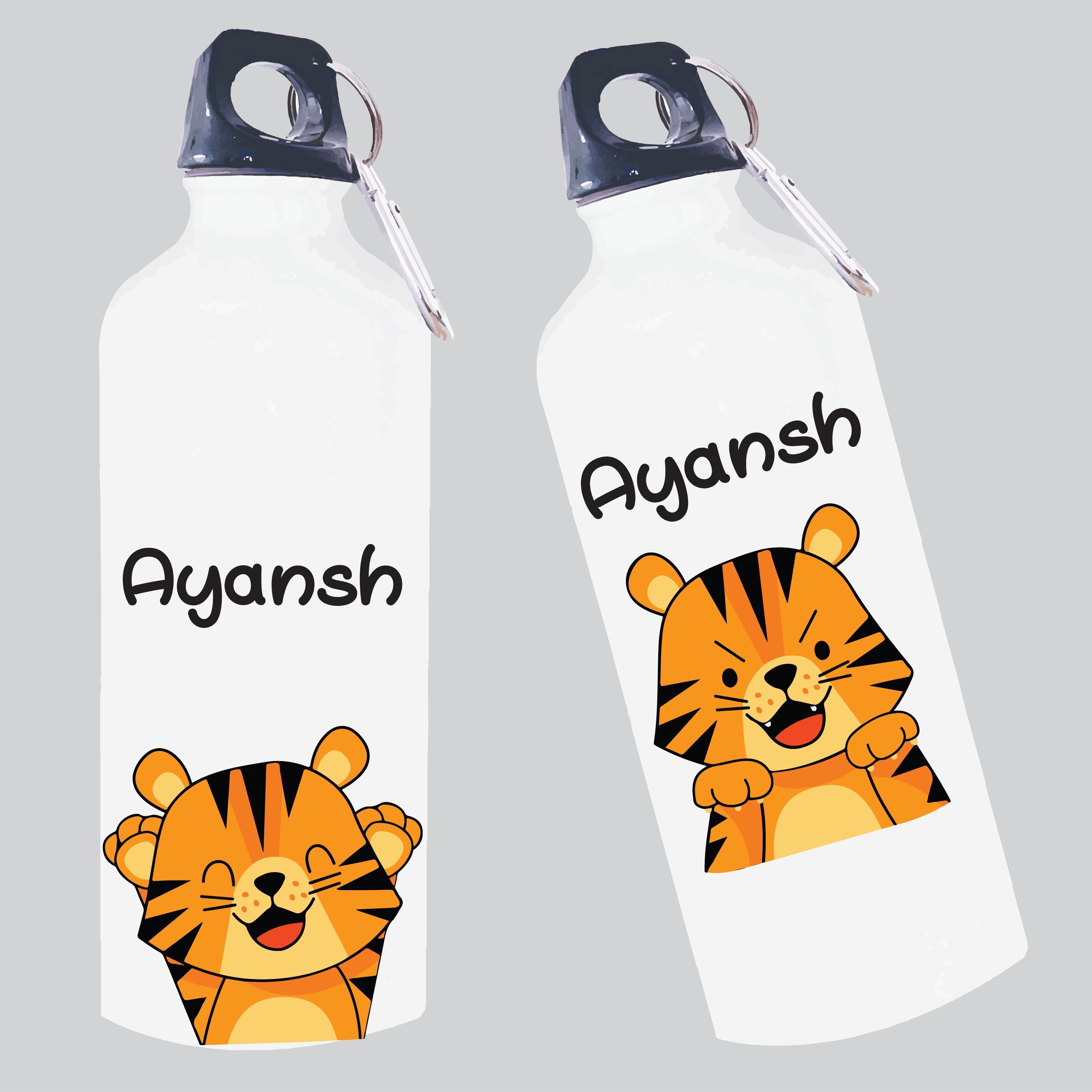Sipper Bottles - Cute Tiger