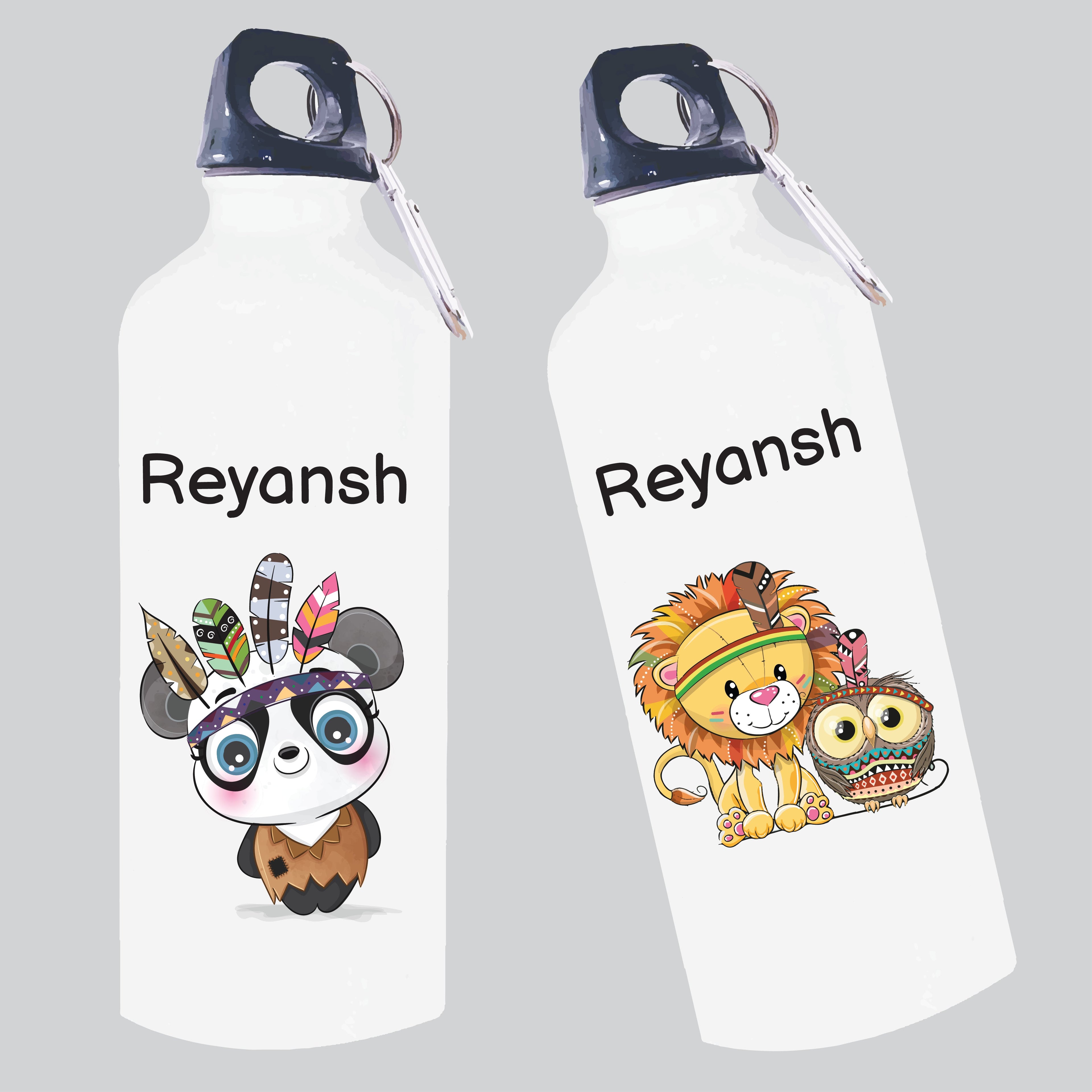 Sipper Bottles - Tribal Animals