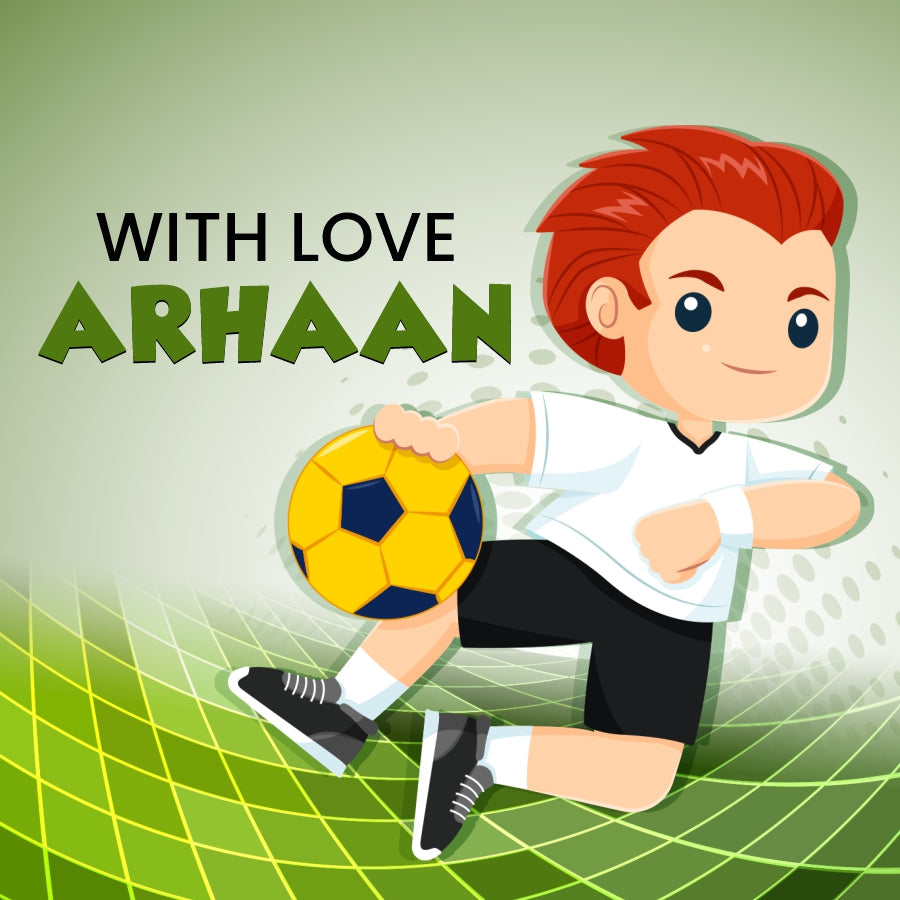 Personalized Gift Cards - Soccer Boys