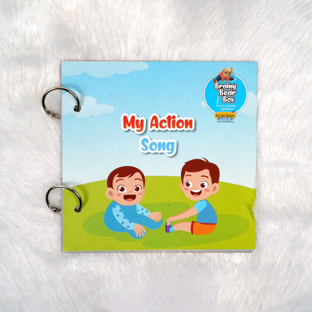 Montessori & Brain Development Toys for 7-9 Months
