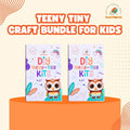 Teeny Tiny Unicorn Craft Bundle for Kids – Painting Kit & Door Handle Name Plate DIY Set