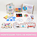 Montessori Activity Toys for 18 Months