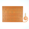 Numbers Writing Stencil