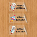 Personalized Transparent Labels
