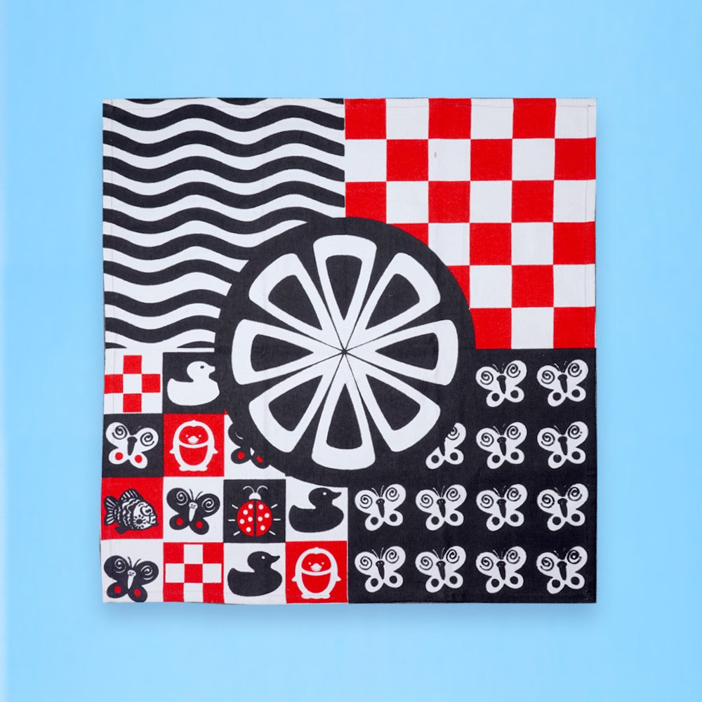 High Contrast Stimulation Rug (0-1 Year)