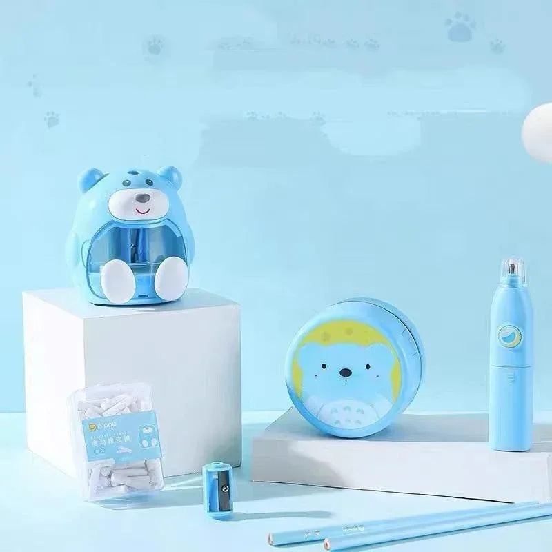 iLearnNGrow Electronic Stationery Kit – Complete Electric Study & Desk Helper for Kids