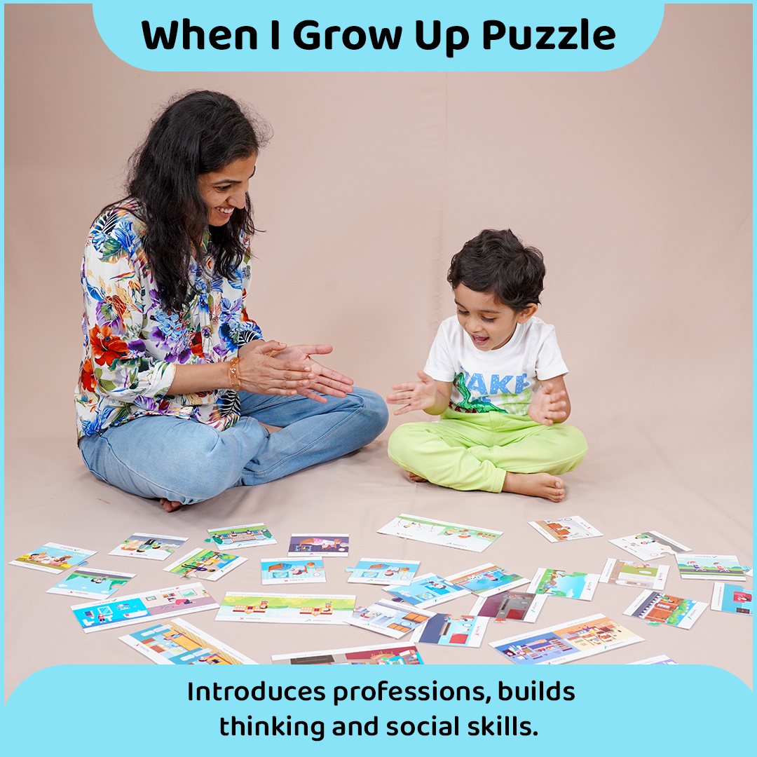 Kindergarten Activity Box ( Age 3+Years)