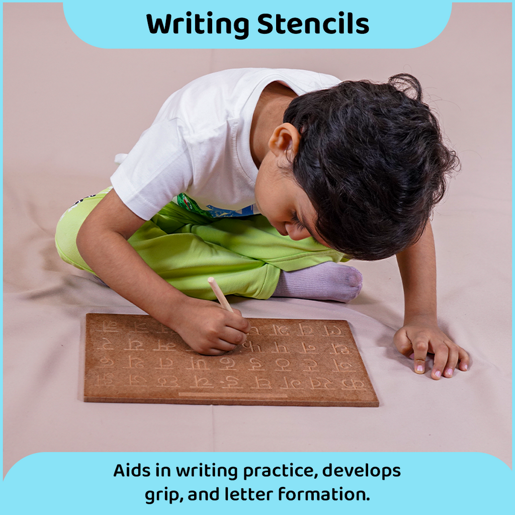 Kindergarten Activity Box ( Age 3+Years)