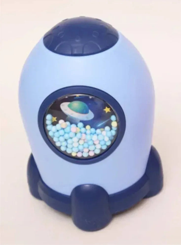 iLearnNGrow Rocket Piggy Bank – Kids Gullak Bank with Mini Lock & Keys