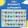 Wooden Jigsaw Puzzles - Gujarati Kakko for Kids (New)