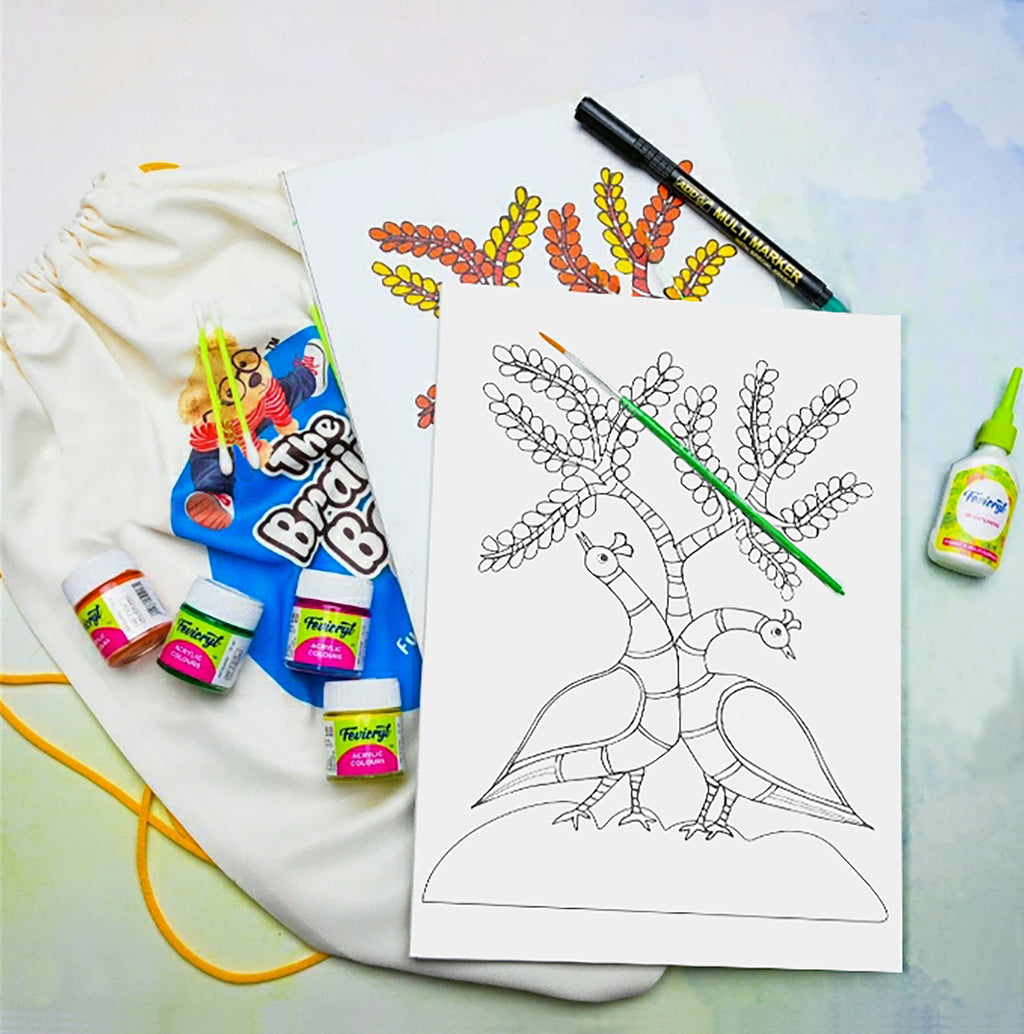 My Gond Painting Kit