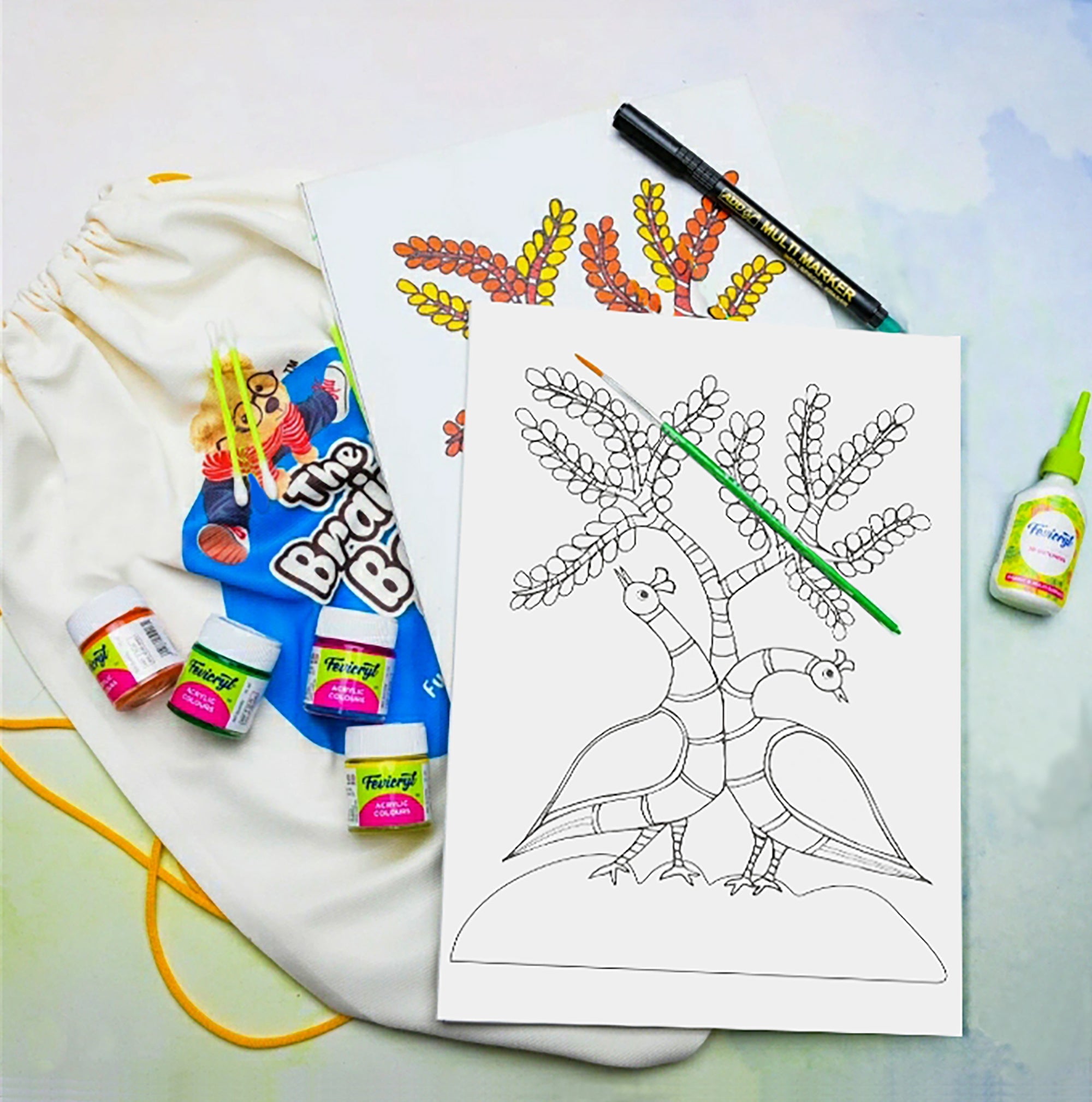 My Gond Painting Kit