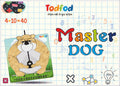 Wooden Master Dog Number Game