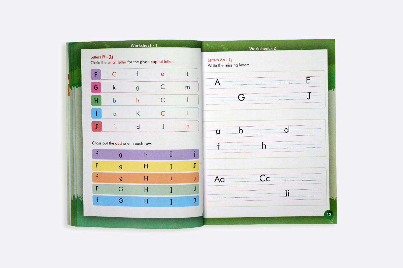 Early Learning Activity Books -Part 1 , Age Group 4+ years