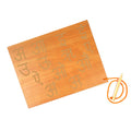 Hindi Swar Writing Stencil